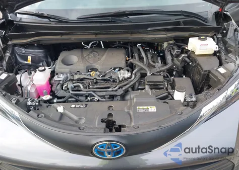 2025 Toyota Sienna Xle 8 Passenger from USA, damaged, VIN 5TDYRKEC3SS259749